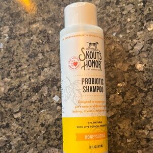 Skout’s Honor Probiotic Shampoo - Honeysuckle 16fl oz